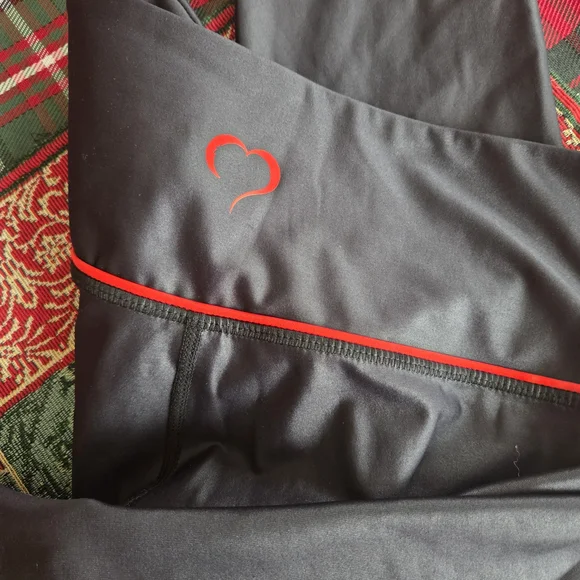 ZYIA Metallic Leggings & Bra Set 6 To 8 - Picture 5 of 5